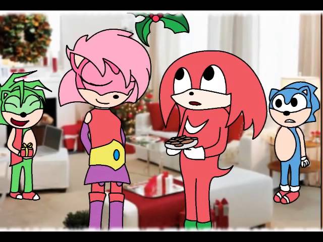 A very merry Sonic Underground christmas~